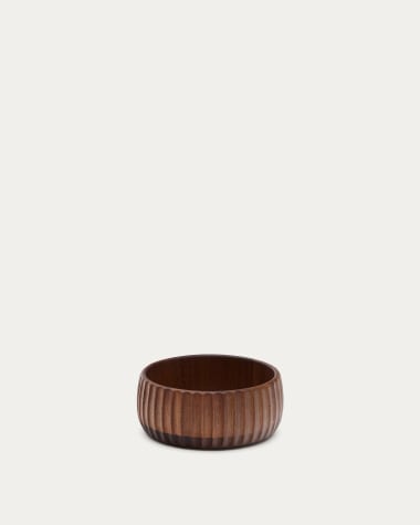 Rommu small bowl made of acacia wood FSC 100%