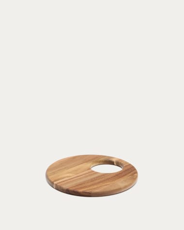 Klot small-sized serving board made of acacia wood FSC 100%