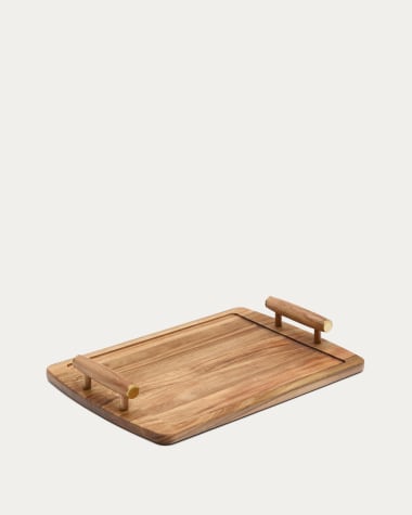 Teppa tray made of acacia wood FSC 100%