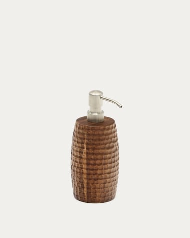 Fraz acacia wood soap dispenser FSC 100%