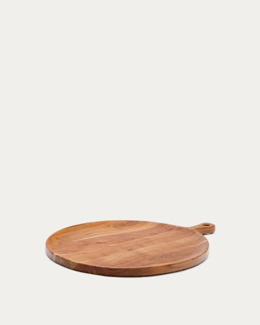 Eitene small round serving board made of acacia wood FSC 100%