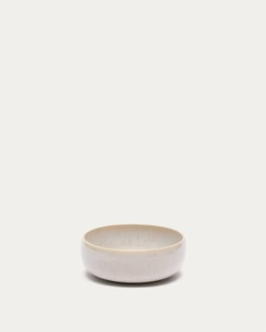 White ceramic Uilo bowl