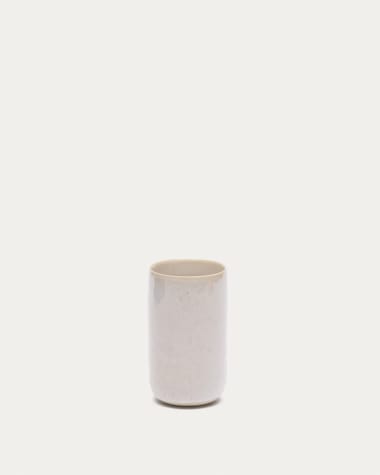 Tall white ceramic Uilo cup