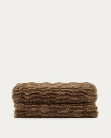 Afni cut fur effect blanket, 130 x 170 cm