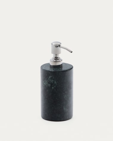 Elenei green marble soap dispenser