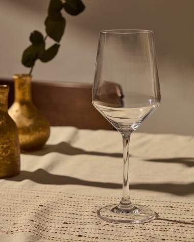 Kiro transparent wine glass, xx cl