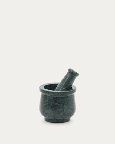 Ecin green marble mortar