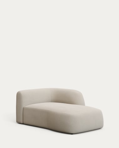 Modulo chaise longue destra divano Martina ciniglia écru