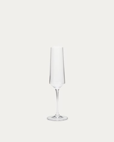 Sektglas Kiro aus Klarglas 21 cl