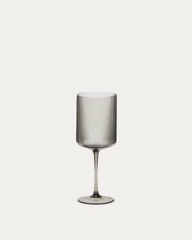Weinglas Thiba aus grauem Glas 50 cl
