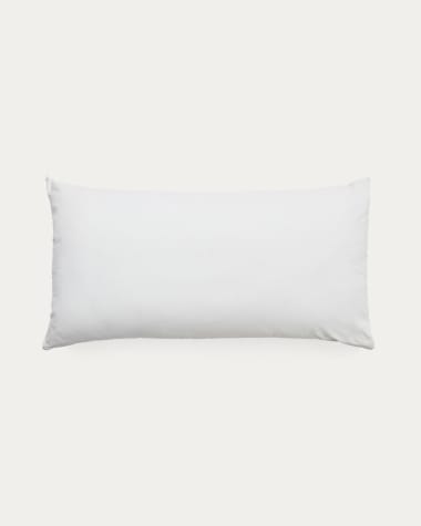 Duca pillow with feather and down, 90 x 40 cm