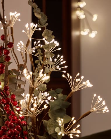 Jaya string lights in the shape of a branch 90cm