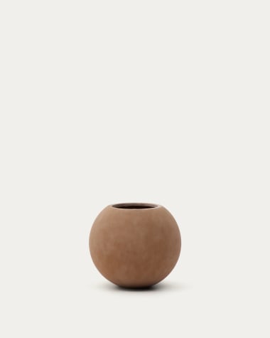 Fioriera Solna effetto terracotta Ø 51 cm