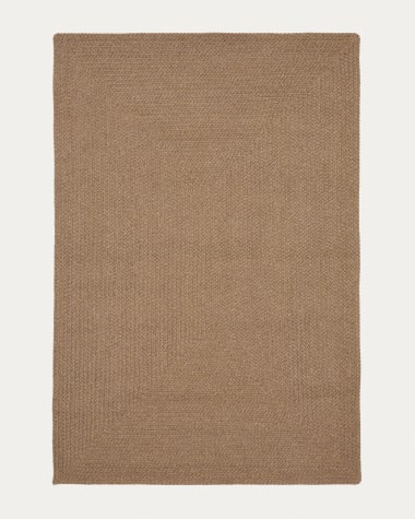 Teppich Despas aus synthetischen Fasern beige 160 x 230 cm