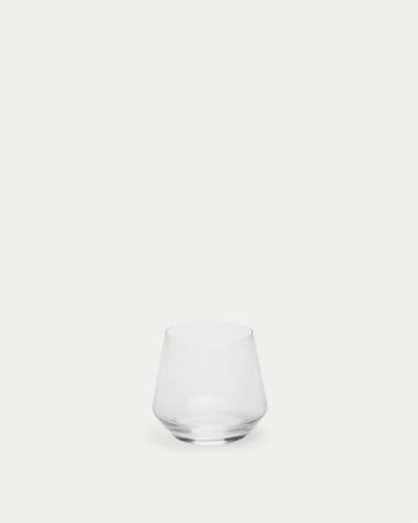 Glas Kiro aus Klarglas 40 cl