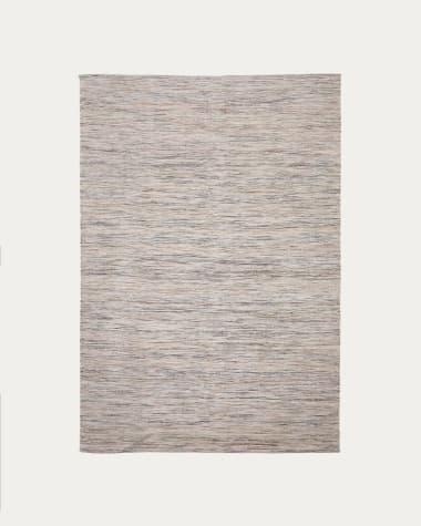 Baumwollteppich Naura mehrfarbig 200 x 300 cm