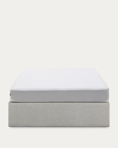 Matters folding sofa in grey for a 180 x 200 cm mattress