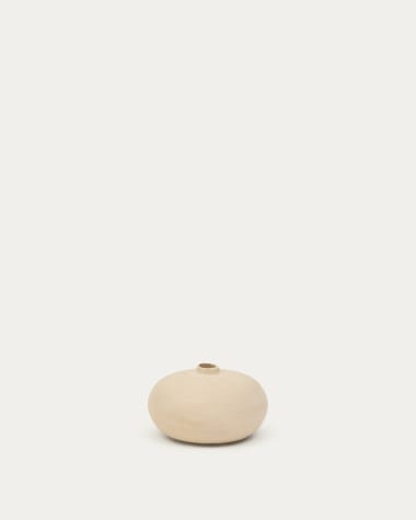 Vase Nivala aus Pappmaché 8,5 cm