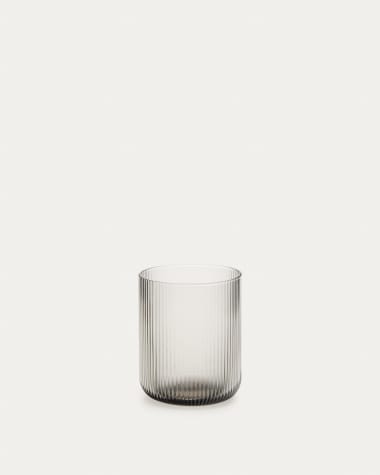 Glas Thiba aus Glas grau 32 cl