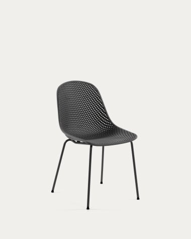 Silla exterior Quinby gris