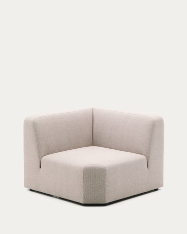 Module d'angle Neom beige 75 cm FSC Mix Credit