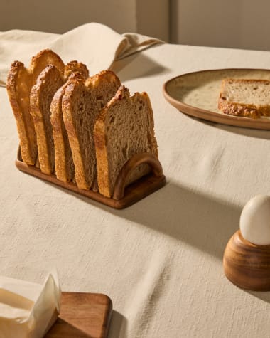 Nukha toast rack in FSC 100% acacia wood