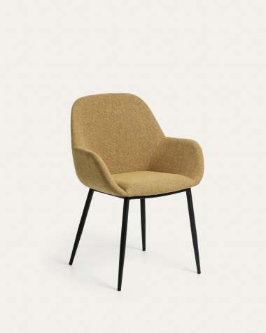 Konna mustard chair FR