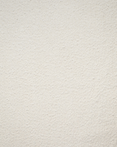 Δείγμα υφάσματος Ascot λευκό shearling, 10x15εκ