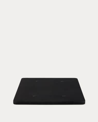 Under base upholstered with 3D fabric for 150 x 190cm mattress