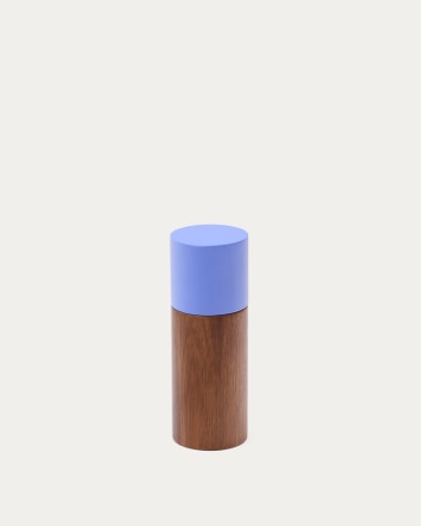 Zairin pepper mill in purple acacia wood FSC 100%