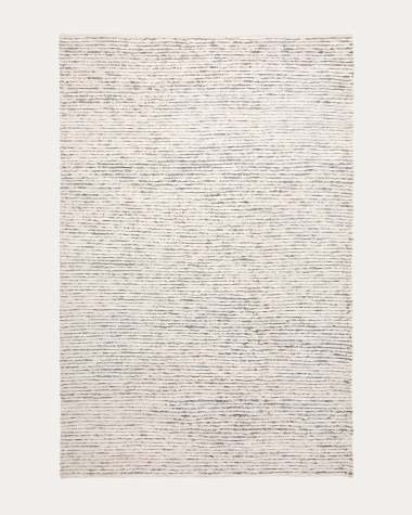 Nairi multicolor braided jute rug 160 x 230 cm