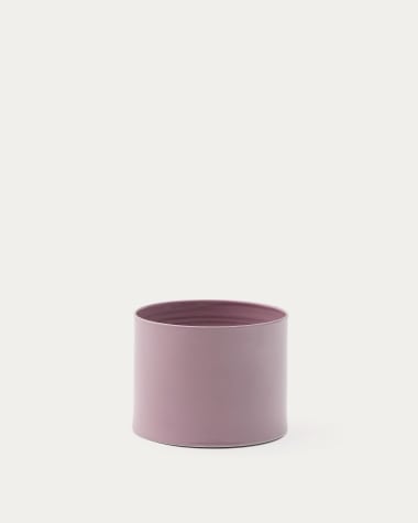 Elova lilac ceramic vase 16cm