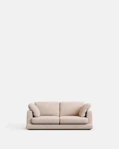 Gala 3-seater sofa beige 210cm