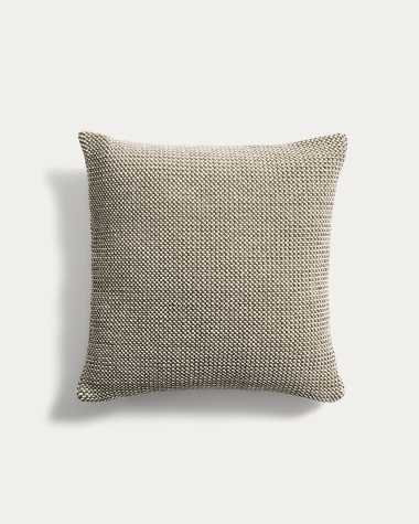 Καλύμμα μαξιλάρι Narida 100% βαμβάκι ζακάρ πράσινο 50 x 50 εκ