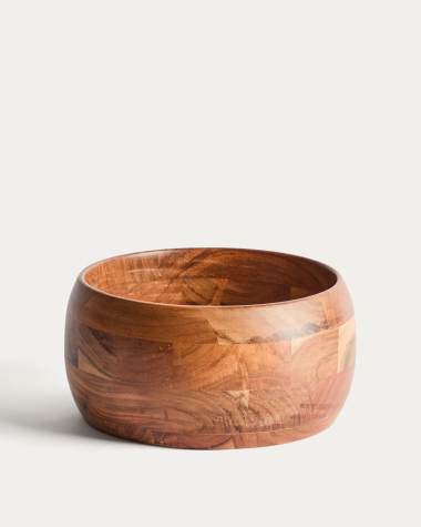 Große Schale Malor aus Akazienholz
