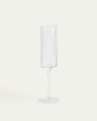 Eluria clear champagne glass, 24.5 cl