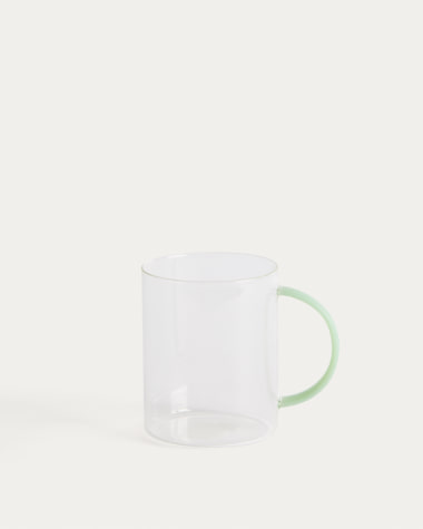 Tasse Micla aus klarem Glas