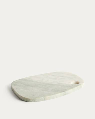 Erefi white marble serving board 29 x 23cm