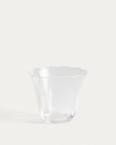 Neia clear glass cup, 23 cl