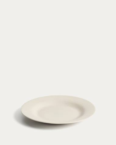 Dessertteller Sarel aus Keramik in Beige