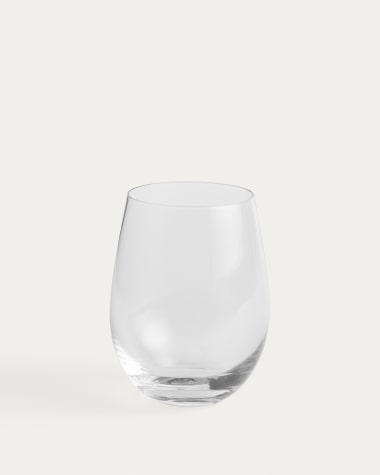 Orbida clear glass cup, 45 cl