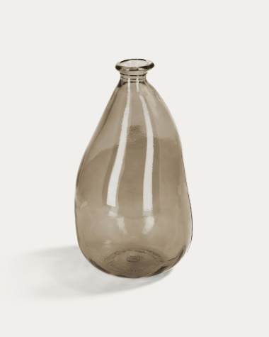 Vaso Brenna medio marrone 100% riciclato