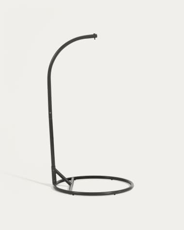 Dalias steel structure in dark grey for hanging chairs