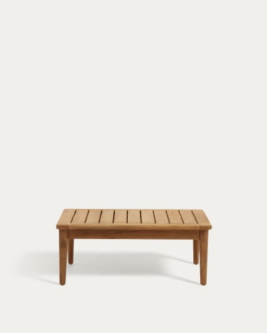 HAKU Möbel Portagiornali In Legno Di Faggio Massiccio - 40x30x21 Cm, Con Maniglie, Stile Moderno, Per Riviste E Libri