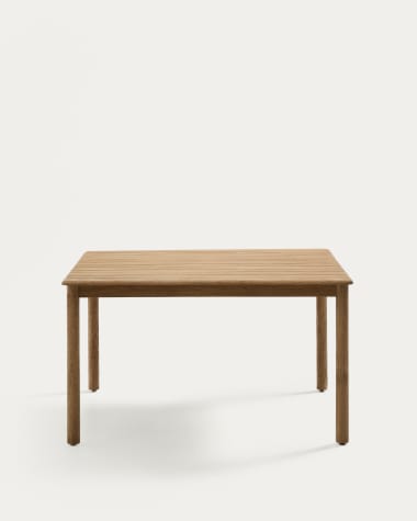 Sori table in FSC 100% solid acacia wood 135 x 135cm
