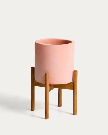 Dalva terracota plant pot, Ø 26 cm