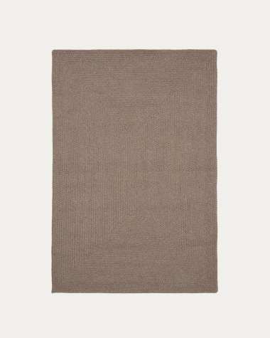 Rug Despas in synthetic fibers beige 160 x 230 cm