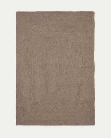 Teppich Despas aus Synthetikfaser beige 300 x 400 cm
