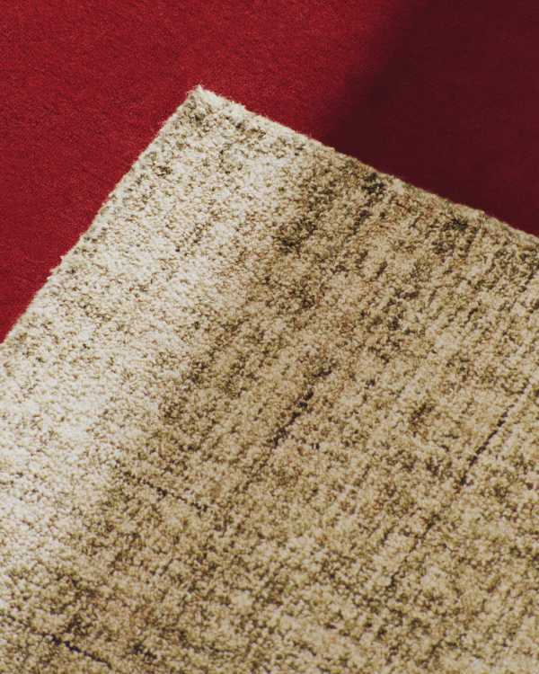 Zarn mini bouclé effect wool blend rug 200 x 300cm