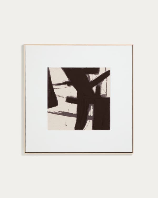 Arilan hand-painted abstract picture 100 x 100cm